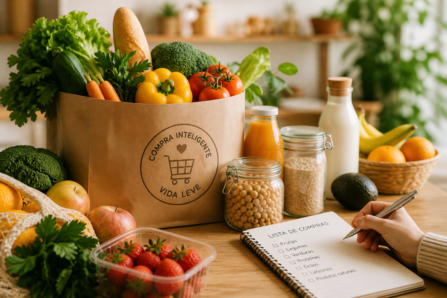 Compra de alimentos
