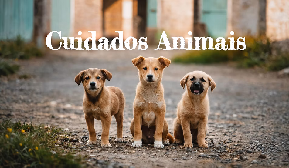 Cuidados animais do meupequenosol