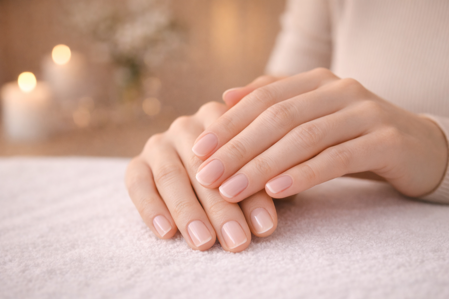 Manicure natural