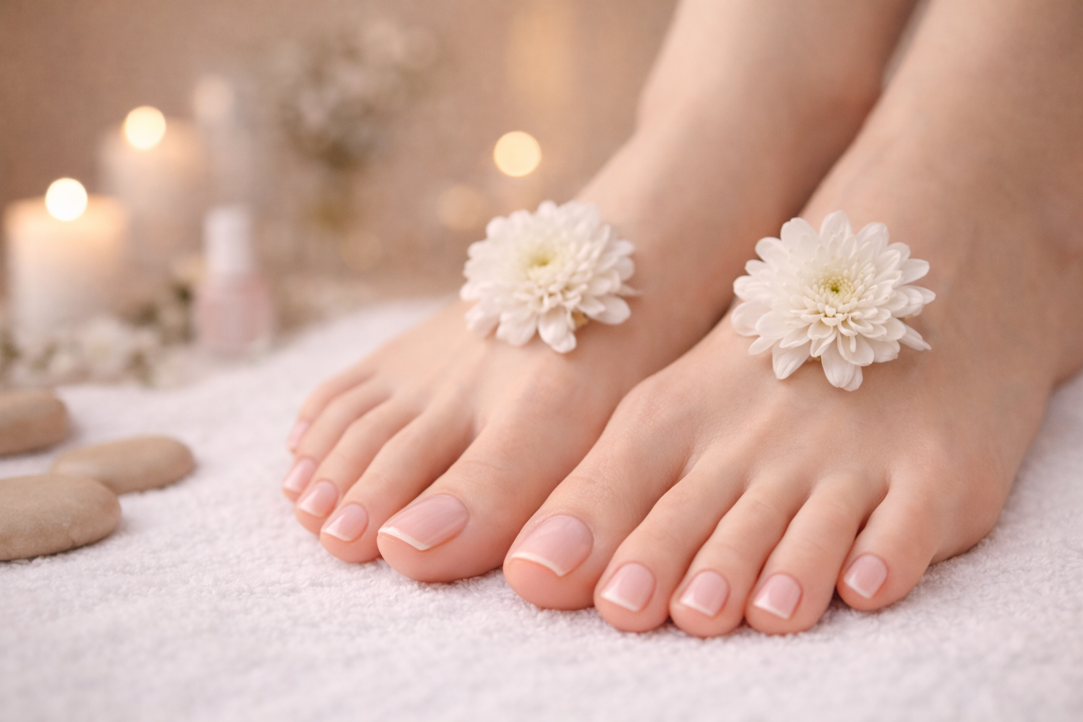 Pedicure natural