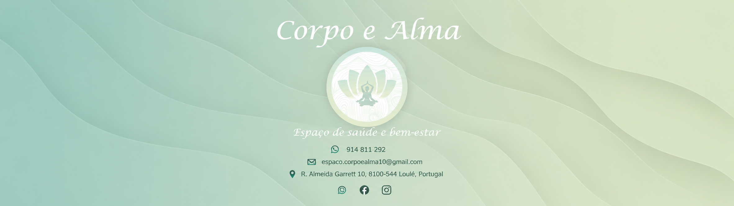 Corpo e Alma, espaco de saude e bem-estar