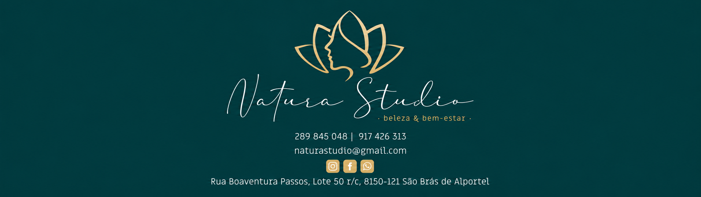 Natura Studio, beleza e bem-estar